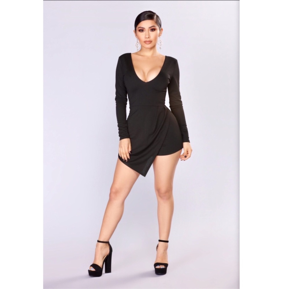 Fashion Nova Geri Romper